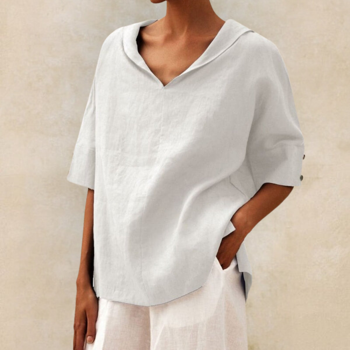 Zoe | Lässige, locker sitzende Bluse