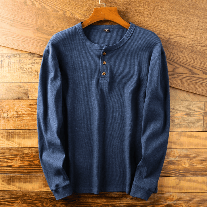 Simmons Heritage Henley | Hemd aus Baumwolle