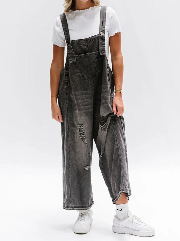 Tilda | Verstellbarer Denim-Overall