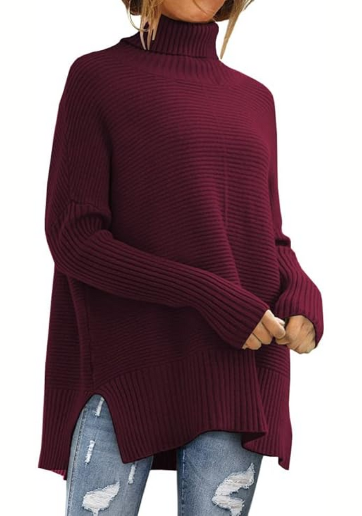Tina | Rollkragenpullover