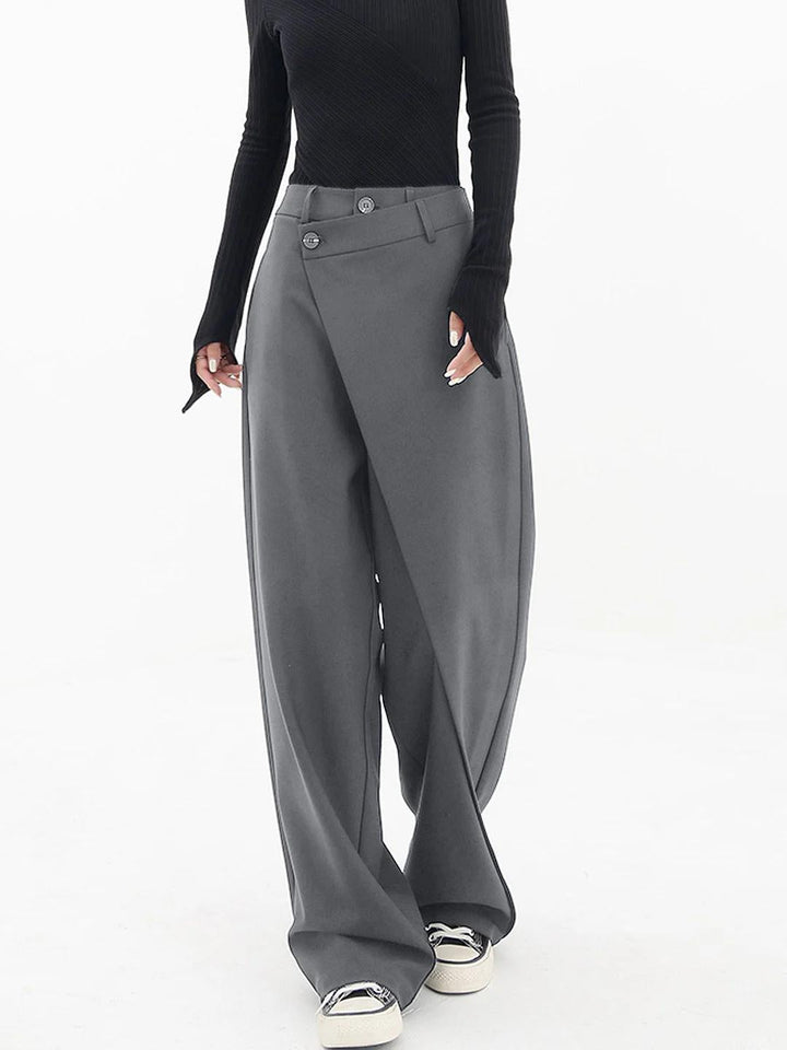 Hailey | Asymmetrie Lieblings-Baggy-Hose