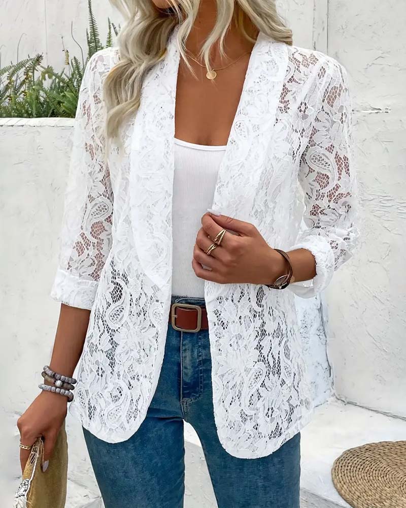 Belle | Eleganter Sommerblazer