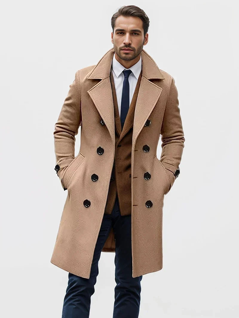 Jaden | Chic Herren Trenchcoat