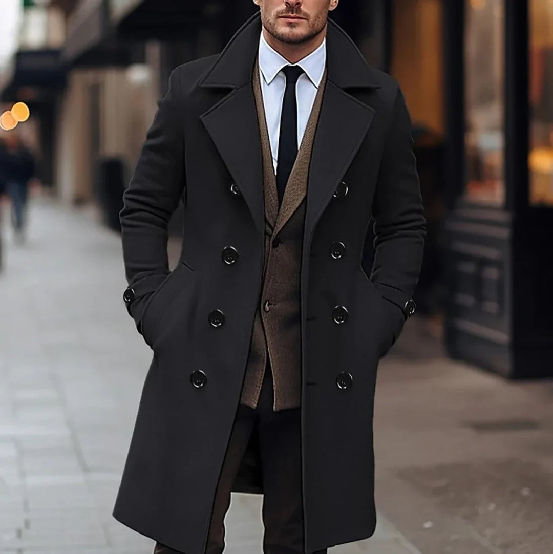 Jaden | Chic Herren Trenchcoat