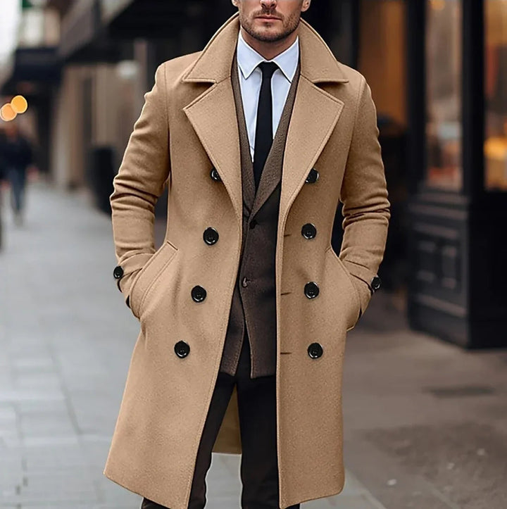 Jaden | Chic Herren Trenchcoat