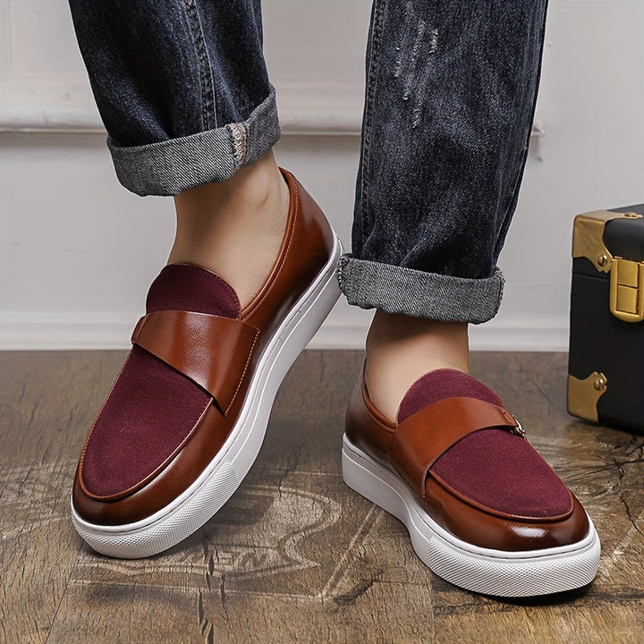 HENRY BLACKWOOD LEDER LOAFERS