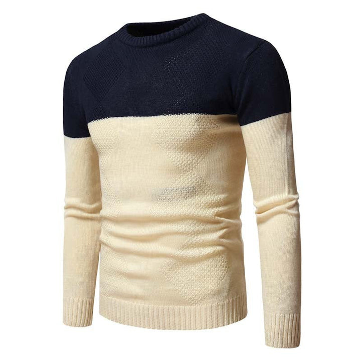 Saral | Contrast Herren Pullover