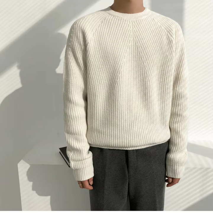 Loretto | Gemusterter Baumwollpullover