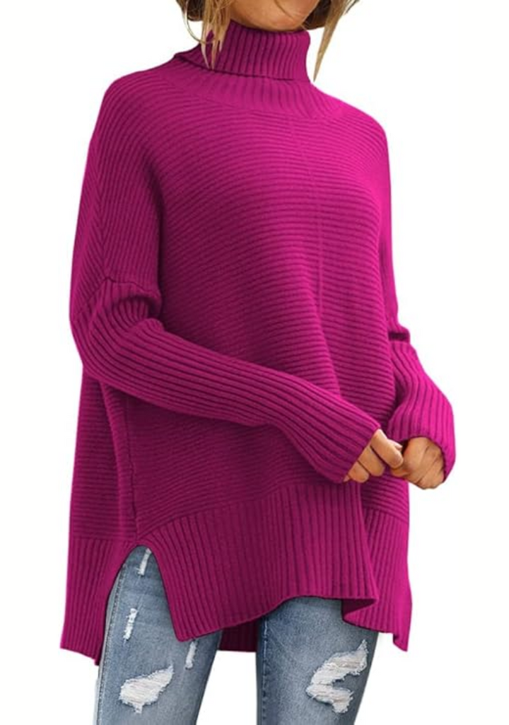 Tina | Rollkragenpullover