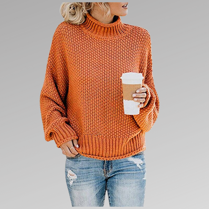 Rabea | Klassischer Strickpullover