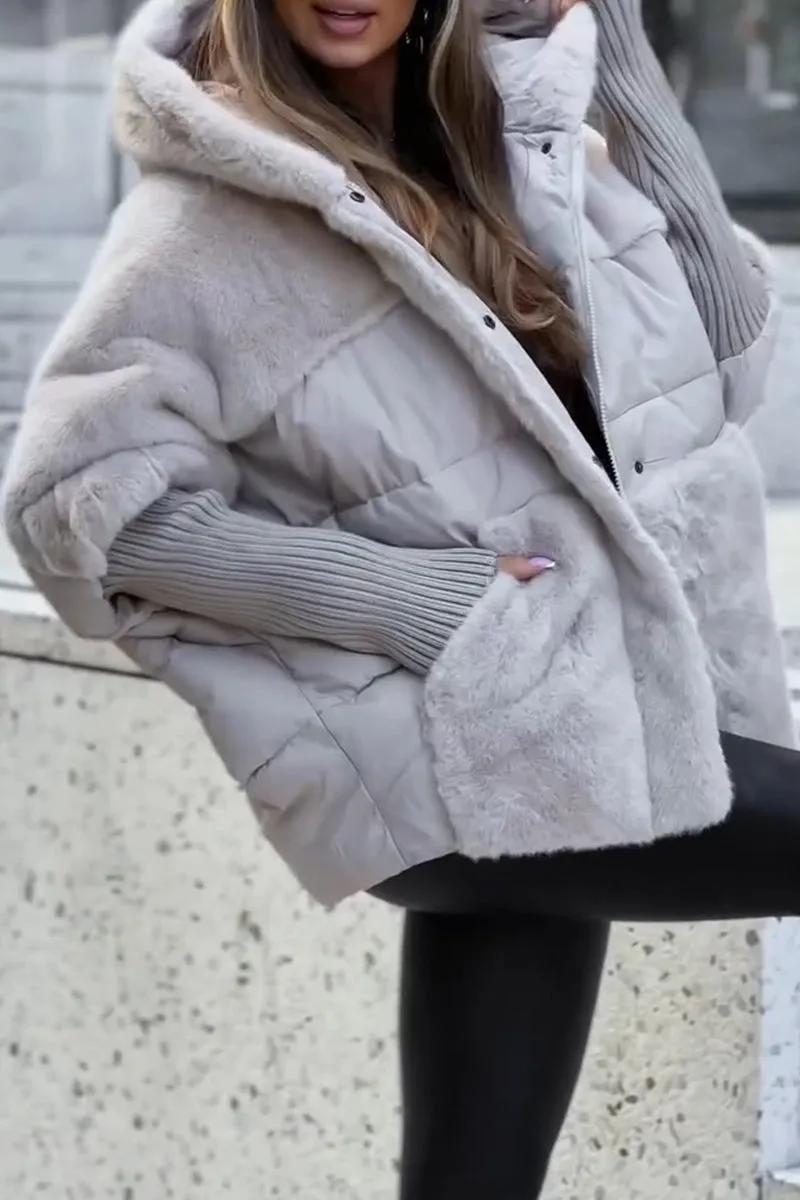 Lilly | Thermojacke mit Kapuze für Frauen