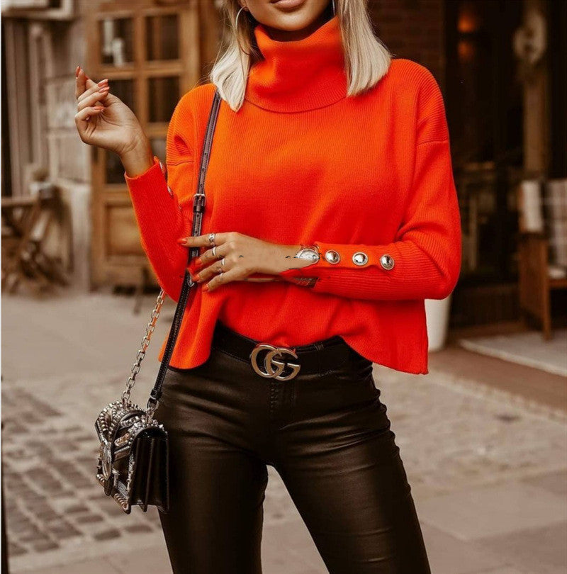 LIUBA Rollkragenpullover