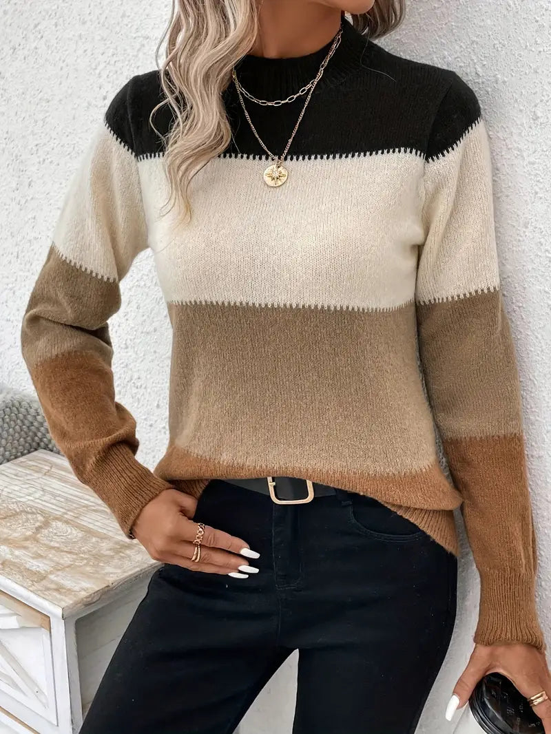 Elina | Lässig-eleganter Pullover