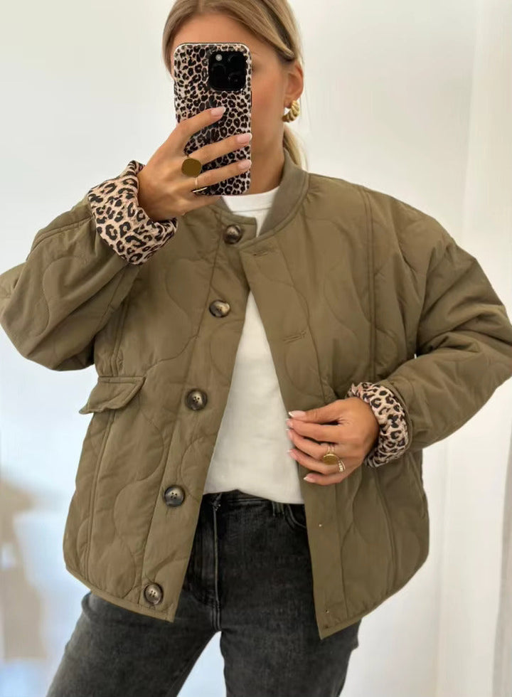 Isabelle | Modische Leopardenjacke