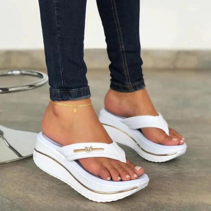 Sophie | Flip-Flops mit erhöhter Sohle