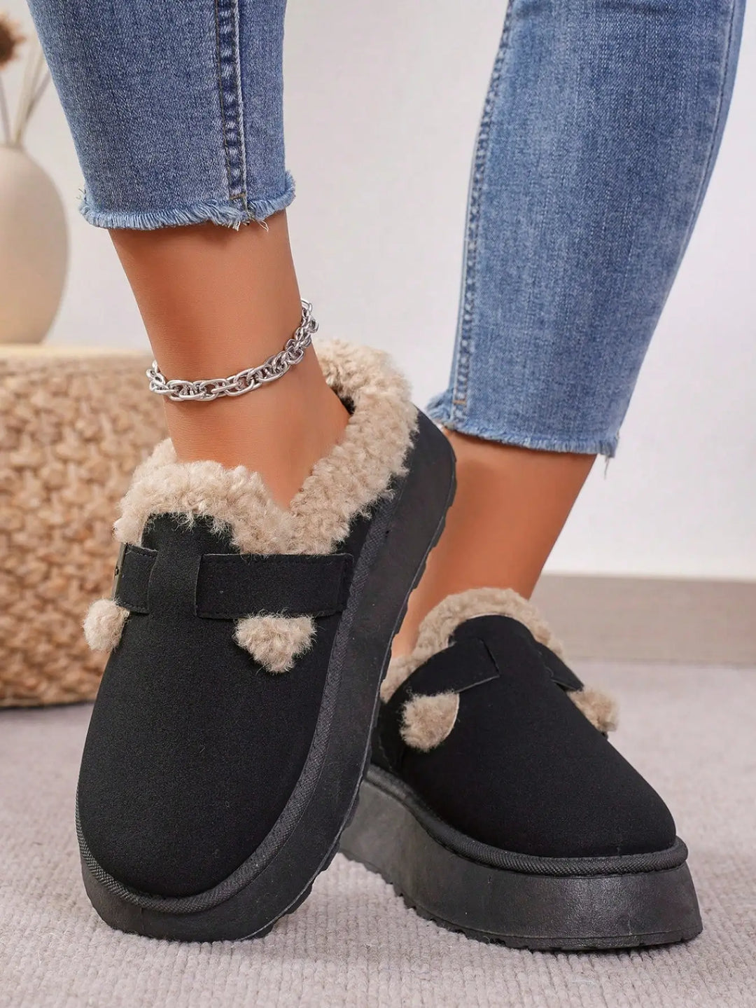 CozyStep Clogs | Bequeme Clogs für den Winter