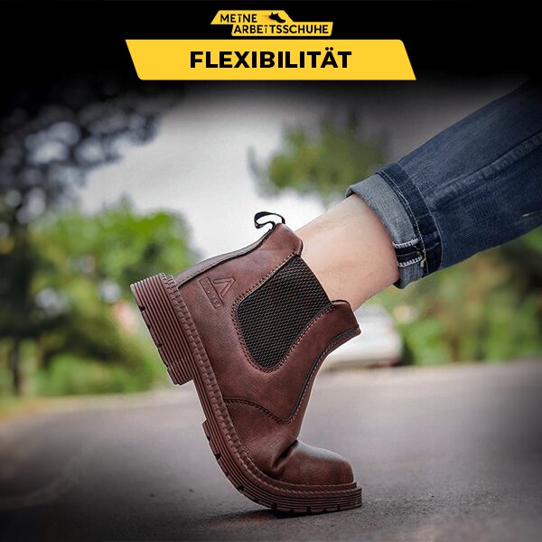 Xavier | Durchtrittsichere Stahlkappenstiefel