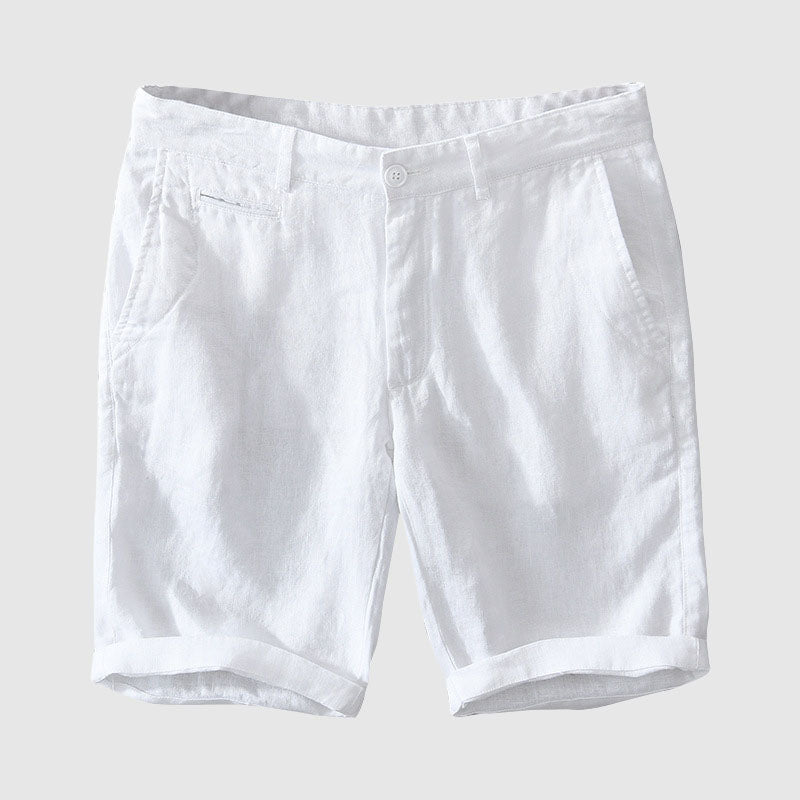 Ben Smith Seaside Leinen Shorts