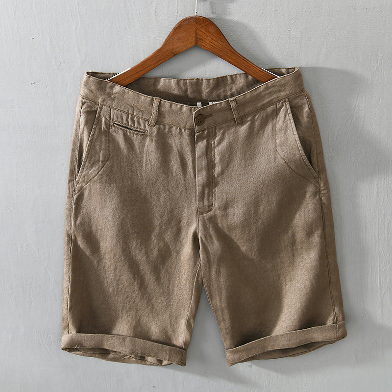 Ben Smith Seaside Leinen Shorts