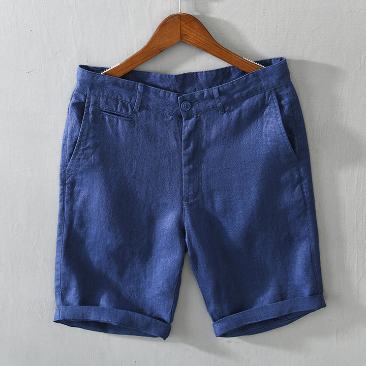 Ben Smith Seaside Leinen Shorts