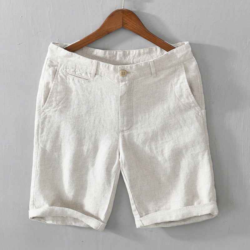 Ben Smith Seaside Leinen Shorts