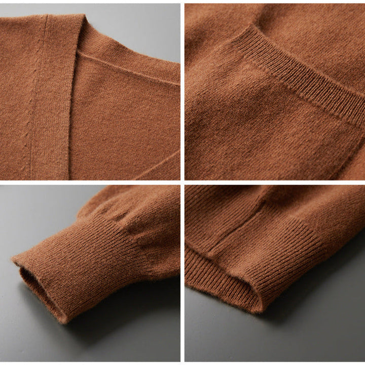 Kaito Kaschmir | Strickjacke
