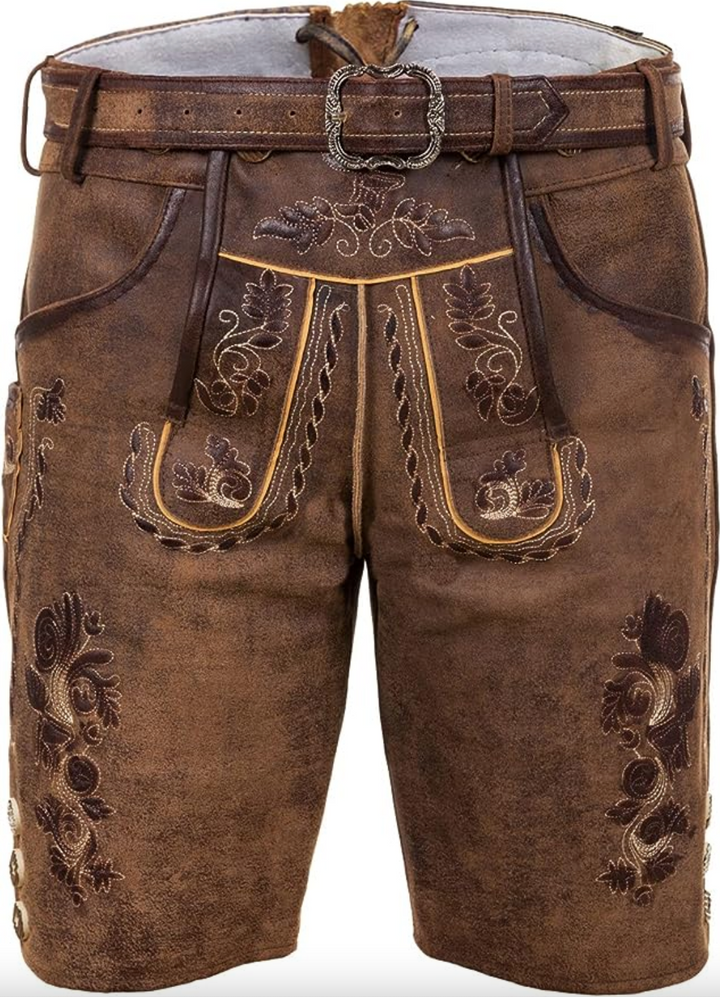 Leon | Die stylische und einzigartige Lederhose für Männer