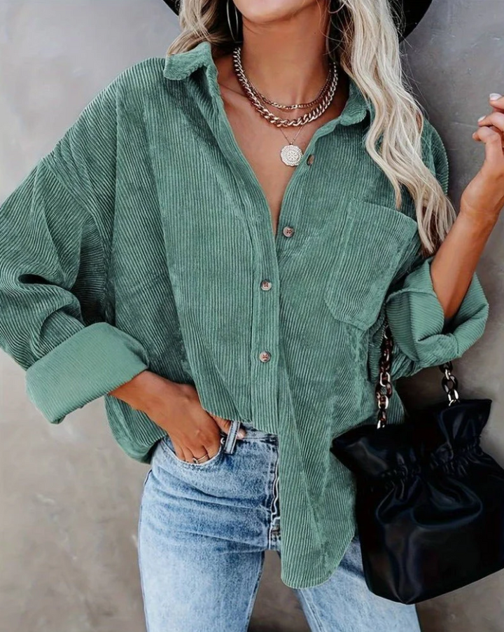BELLA | VINTAGE CORDUROY JACKE