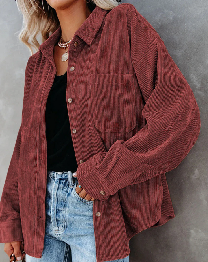 BELLA | VINTAGE CORDUROY JACKE