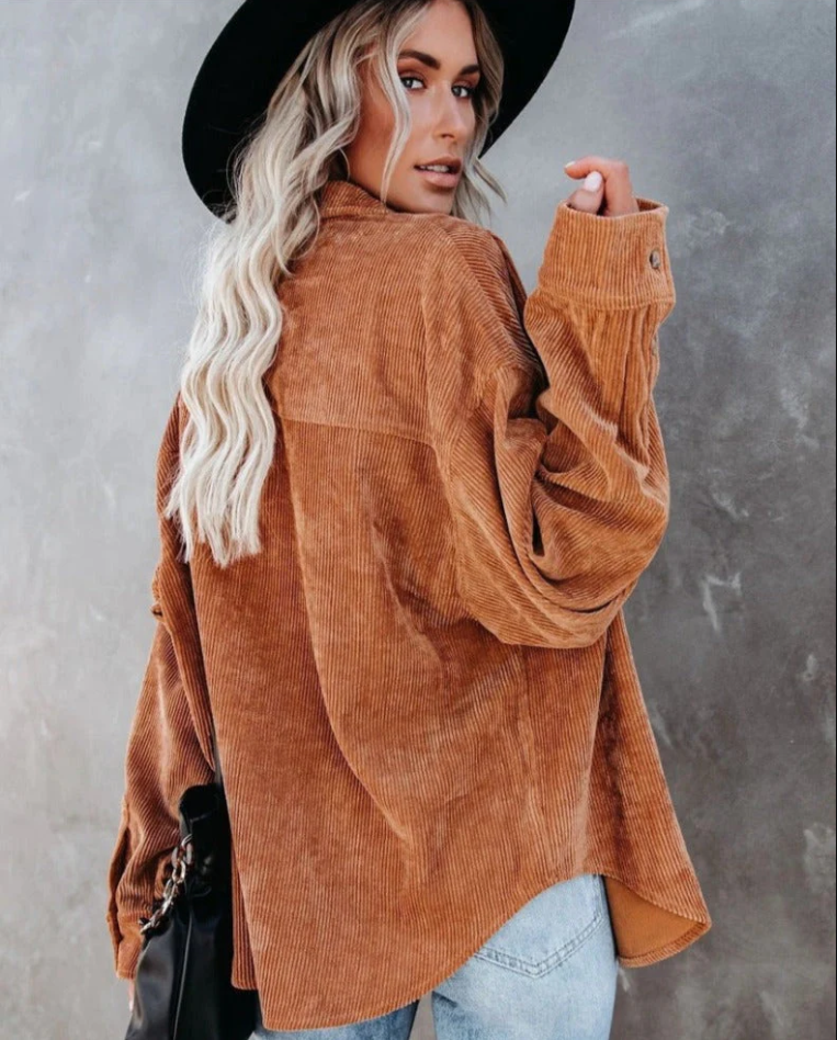 BELLA | VINTAGE CORDUROY JACKE