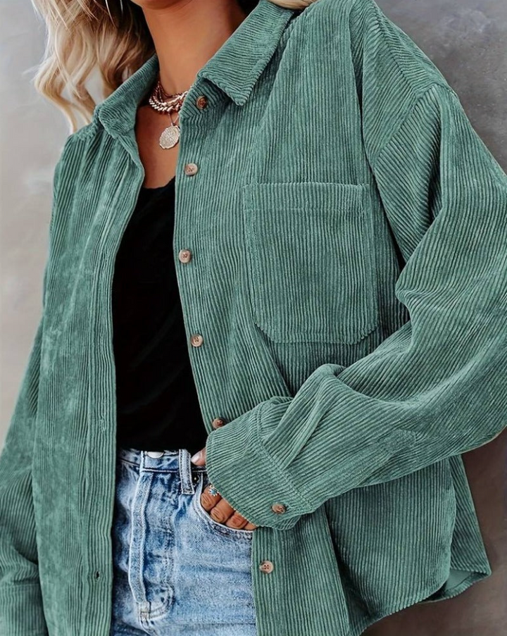 BELLA | VINTAGE CORDUROY JACKE