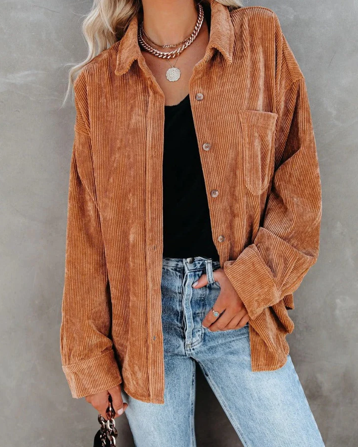 BELLA | VINTAGE CORDUROY JACKE