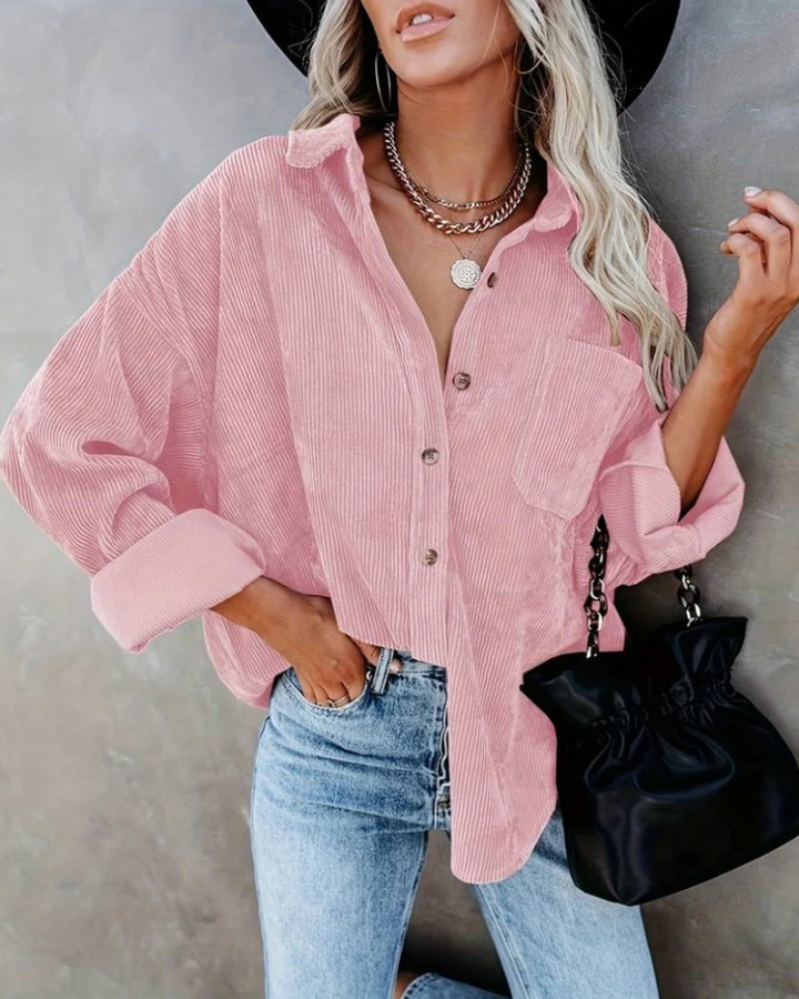 BELLA | VINTAGE CORDUROY JACKE