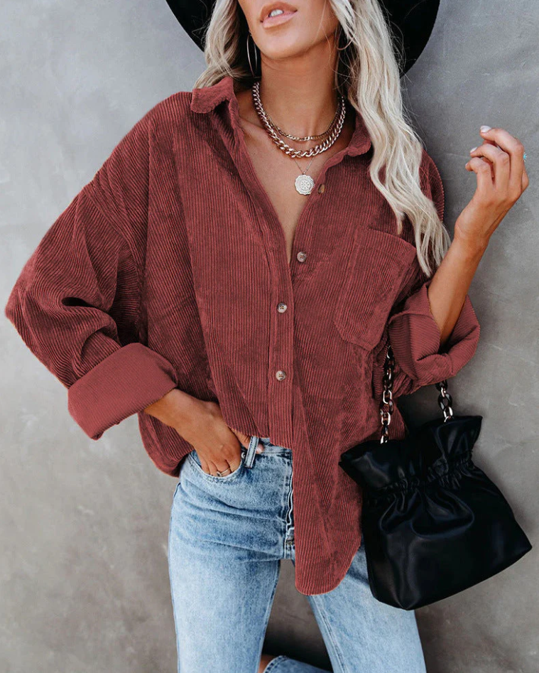BELLA | VINTAGE CORDUROY JACKE