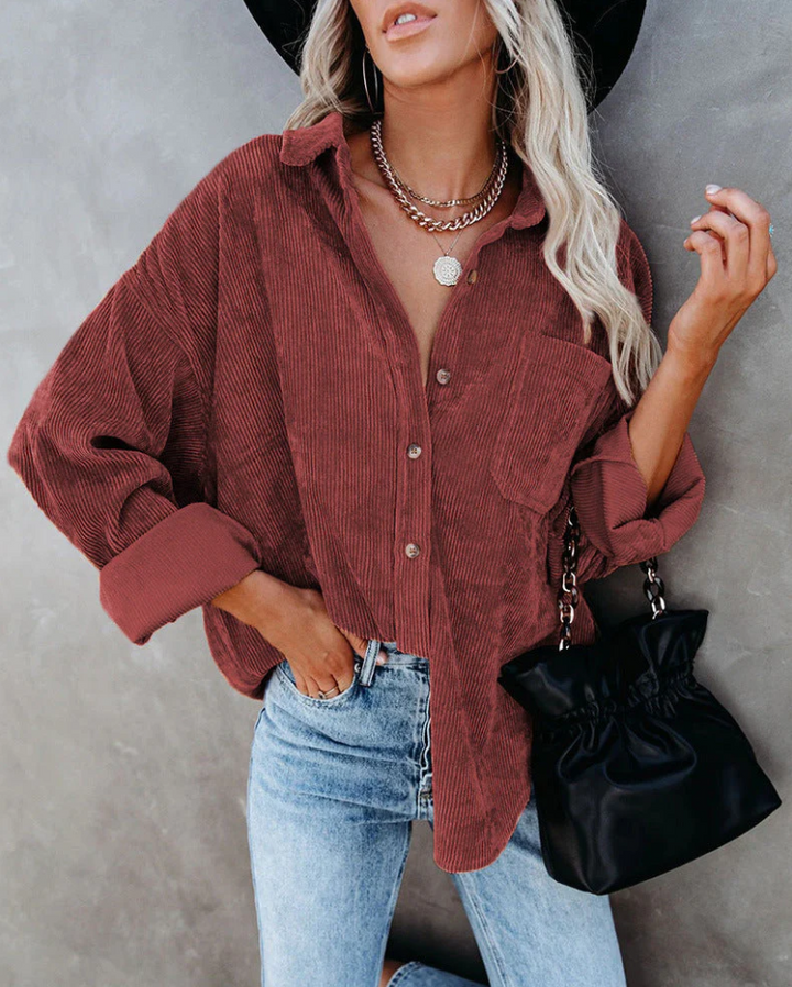 BELLA | VINTAGE CORDUROY JACKE