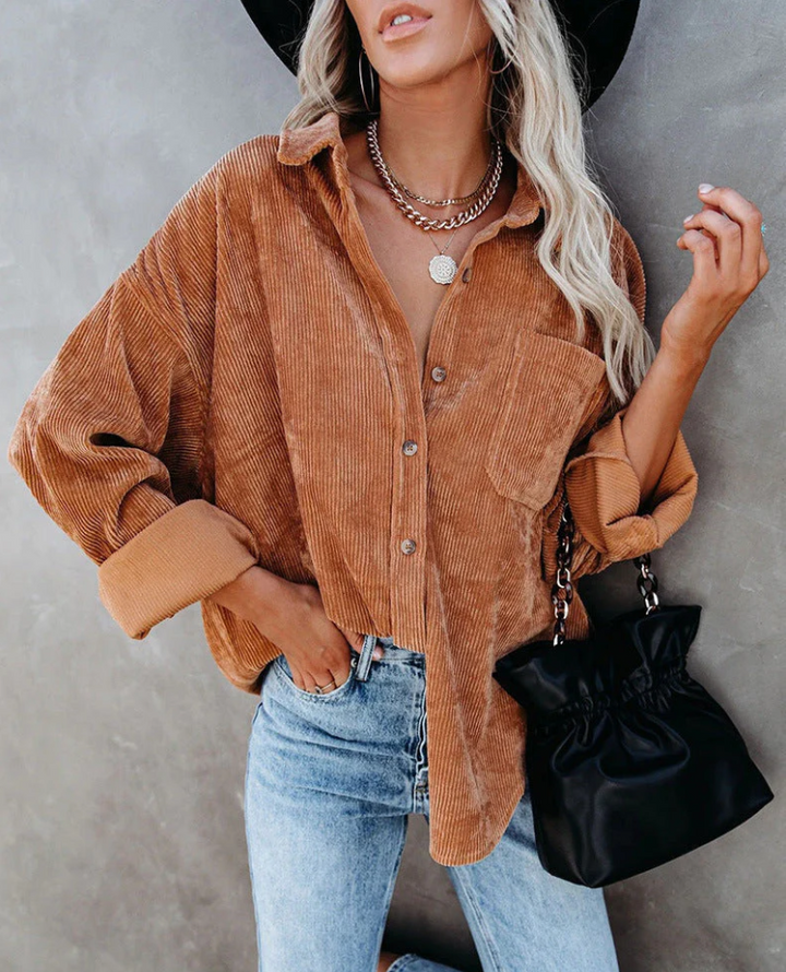 BELLA | VINTAGE CORDUROY JACKE
