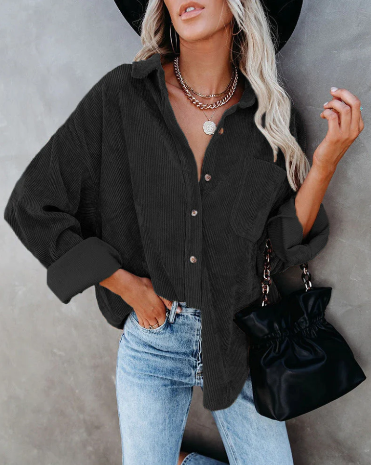 BELLA | VINTAGE CORDUROY JACKE