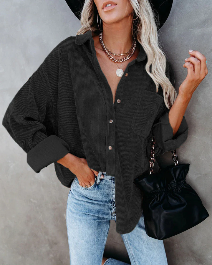 BELLA | VINTAGE CORDUROY JACKE