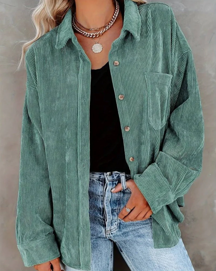 BELLA | VINTAGE CORDUROY JACKE