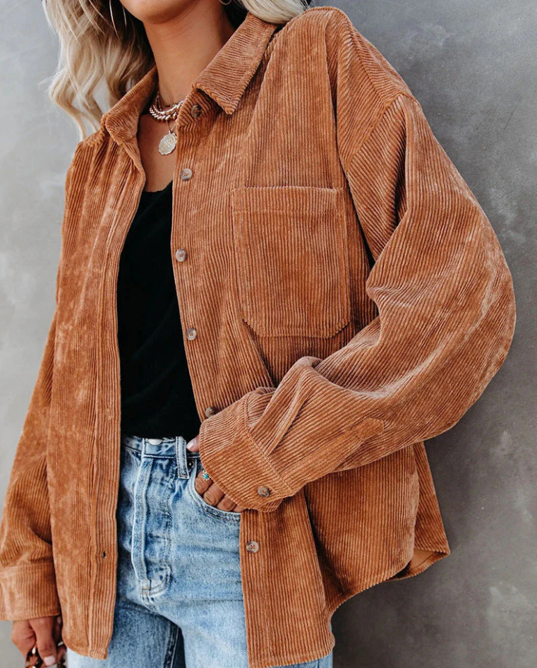 BELLA | VINTAGE CORDUROY JACKE