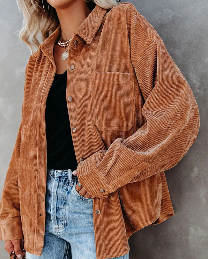 BELLA | VINTAGE CORDUROY JACKE