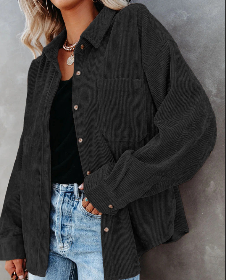 BELLA | VINTAGE CORDUROY JACKE
