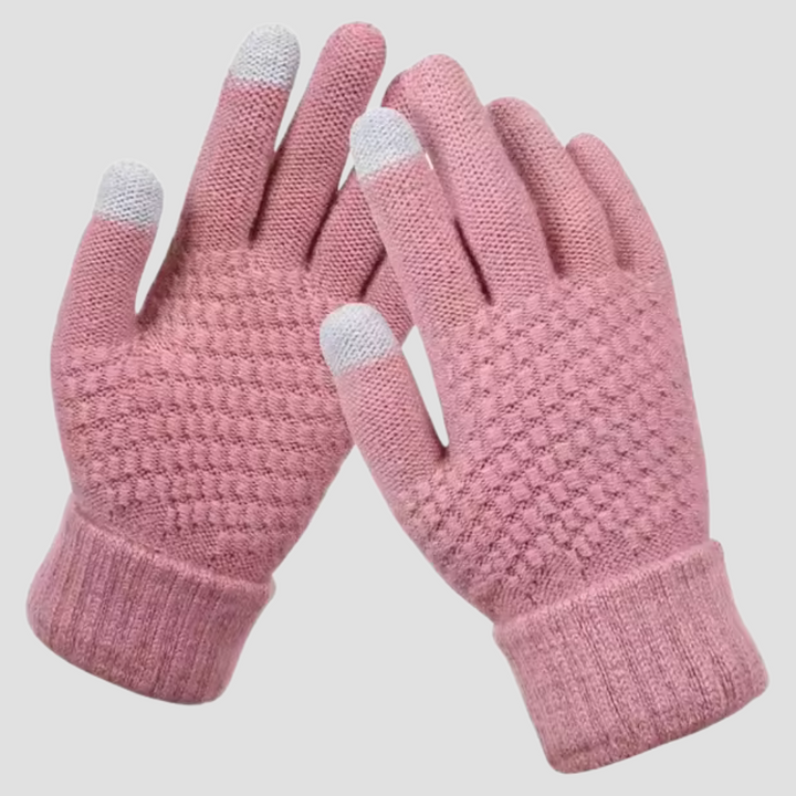 RODEN | Gestrickte Handschuhe, ideal zum Wärmen der Hände.