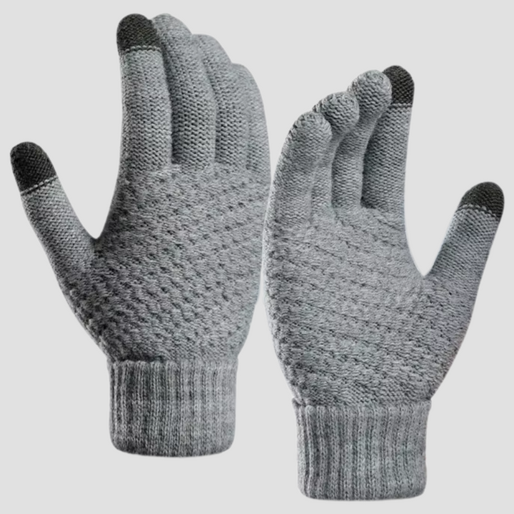 RODEN | Gestrickte Handschuhe, ideal zum Wärmen der Hände.