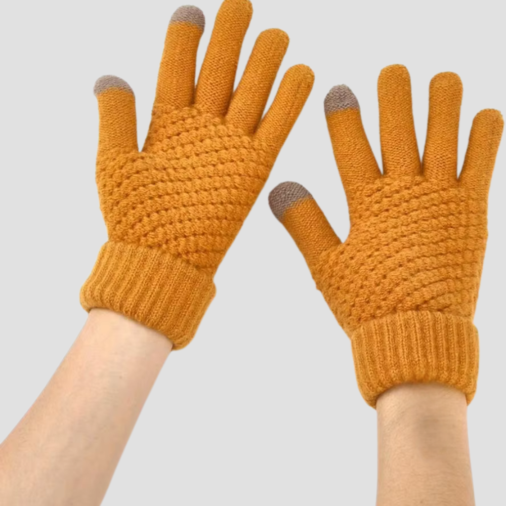 RODEN | Gestrickte Handschuhe, ideal zum Wärmen der Hände.