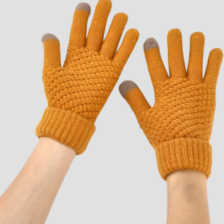 RODEN | Gestrickte Handschuhe, ideal zum Wärmen der Hände.