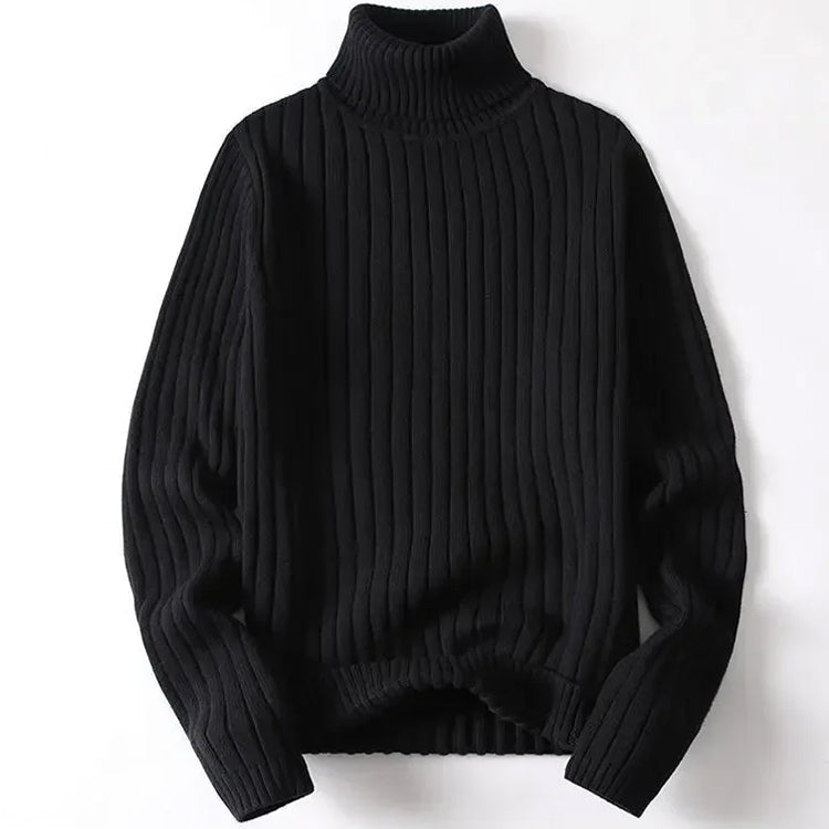 Charles Harrington Roll Top Wärme Pullover