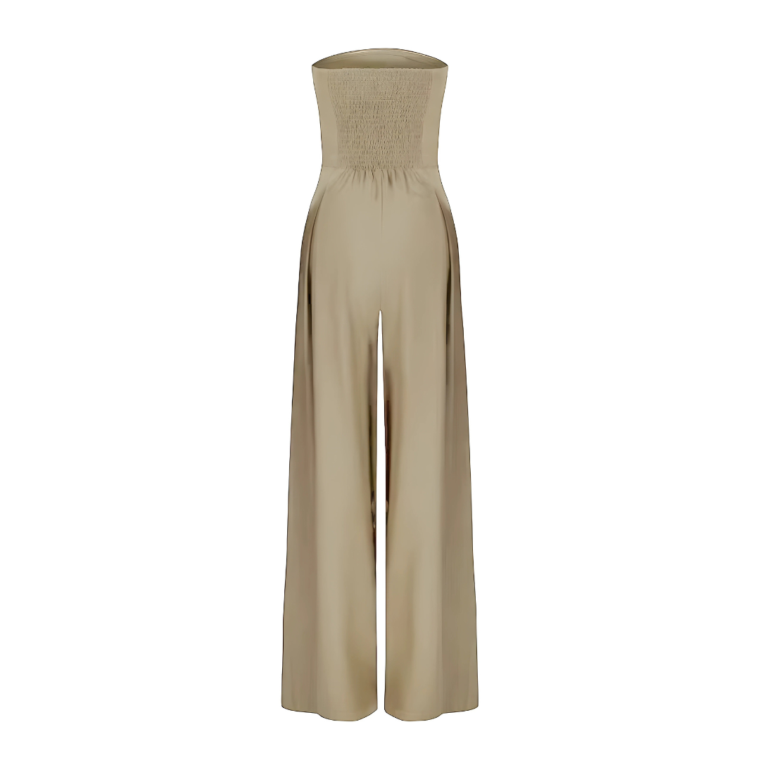 Amélie | Trägerloser Jumpsuit