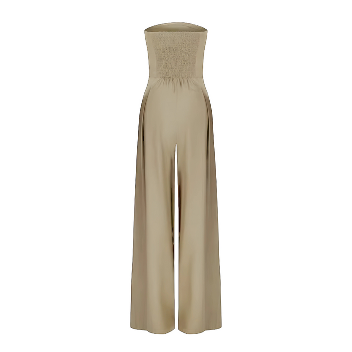 Amélie | Trägerloser Jumpsuit