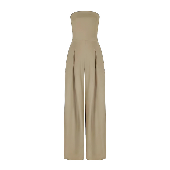 Amélie | Trägerloser Jumpsuit